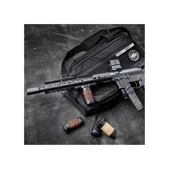 Chwyt pistoletowy HERA Leather Frontgrip Black (11.08.07)